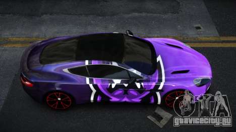 Aston Martin Vanquish Sain S10 для GTA 4