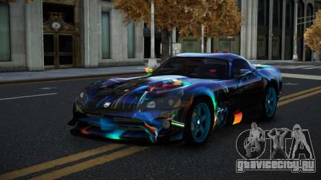 Dodge Viper Rtjasia S5 для GTA 4