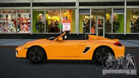 Porsche Boxster Uxob для GTA 4
