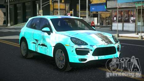 Porsche Cayenne Vinax S2 для GTA 4