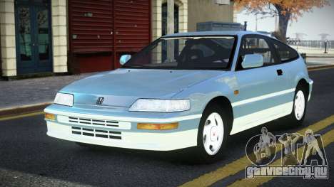 Honda CRX Dezkepid для GTA 4