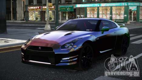 Nissan GT-R R35 Joliny S1 для GTA 4