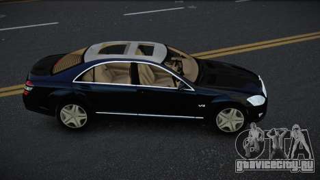 Mercedes-Benz S600 Qepuva для GTA 4