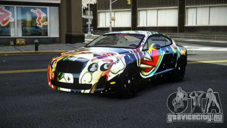 Bentley Continental GT Thary S13 для GTA 4