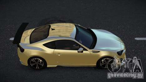 Subaru BRZ Stintha для GTA 4