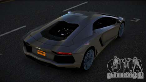 Lamborghini Aventador Hicagatu для GTA 4