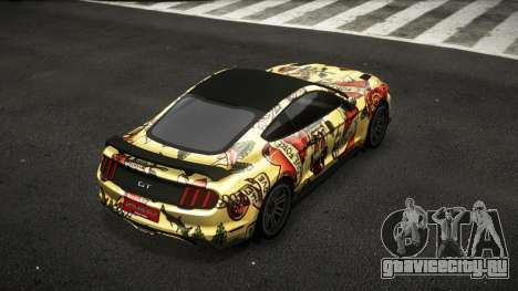 Ford Mustang Sallxa S3 для GTA 4