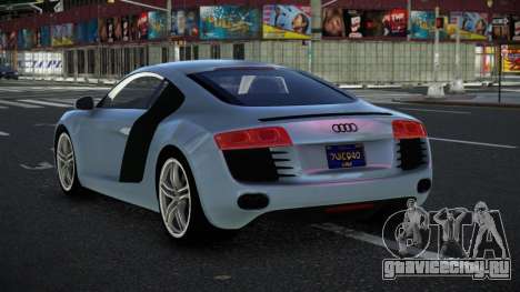 Audi R8 Livyok для GTA 4