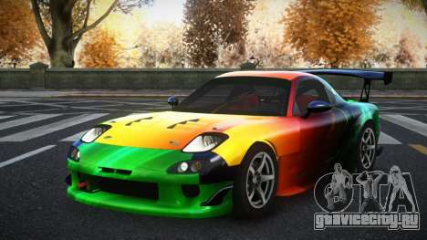 Mazda RX-7 Haniogo S6 для GTA 4