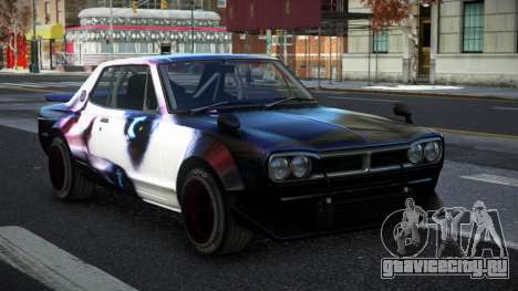 Nissan 2000GT Gelsa S9 для GTA 4