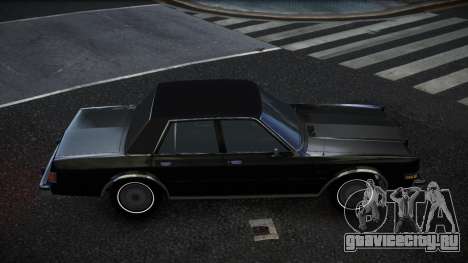 Dodge Diplomat Ekig для GTA 4