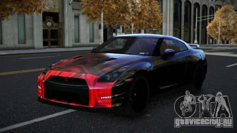 Nissan GT-R Sathan S12 для GTA 4