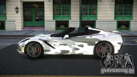 Chevrolet Corvette Rahle S4 для GTA 4