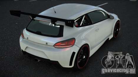 Volkswagen Scirocco Qotomi для GTA 4