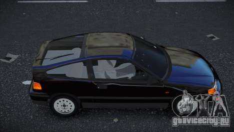 Honda CRX Ixug для GTA 4
