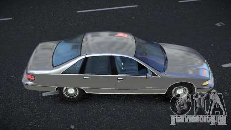 Chevrolet Caprice Topzevuvu для GTA 4