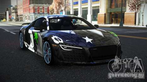 Audi R8 Idrock S2 для GTA 4