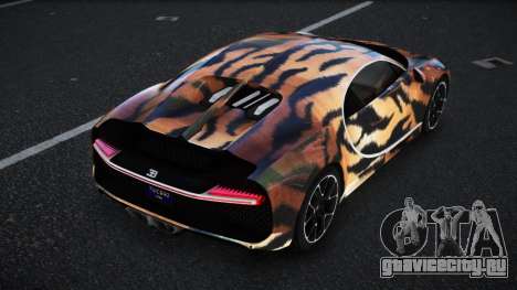 Bugatti Chiron Xisloe S11 для GTA 4