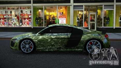 Audi R8 Idrock S11 для GTA 4