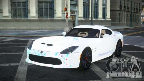 Dodge Viper Semij S2 для GTA 4