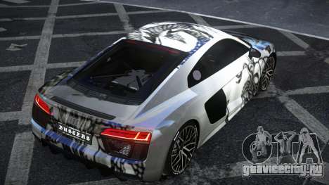 Audi R8 Bentia S11 для GTA 4