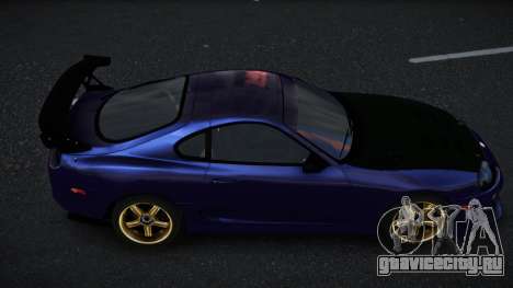 Toyota Supra Riqfiwan для GTA 4