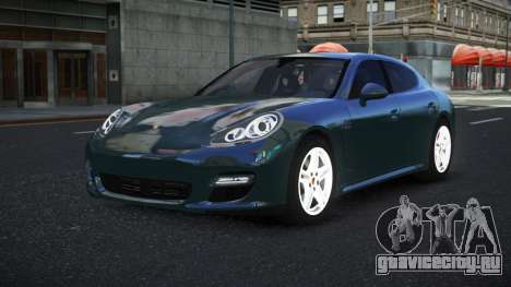 Porsche Panamera Qajovor для GTA 4