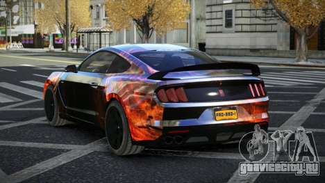 Ford Mustang Baithan S11 для GTA 4