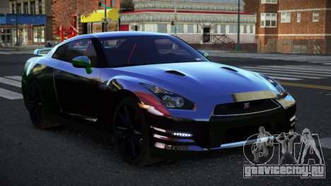 Nissan GT-R R35 Joliny S1 для GTA 4