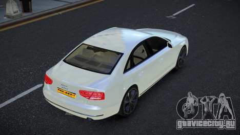 Audi A8 Xuykiruma для GTA 4