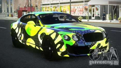 Bentley Continental GT Isian S10 для GTA 4