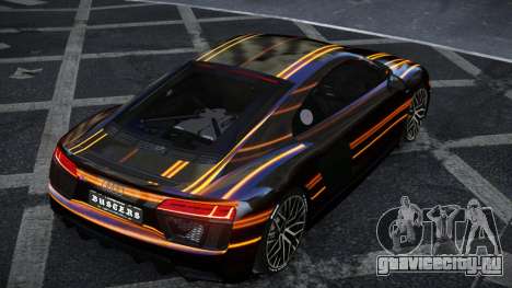 Audi R8 Bentia S4 для GTA 4