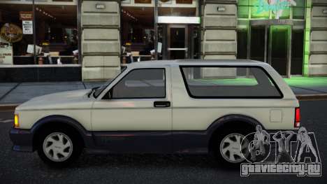GMC Typhoon Kuqosu для GTA 4