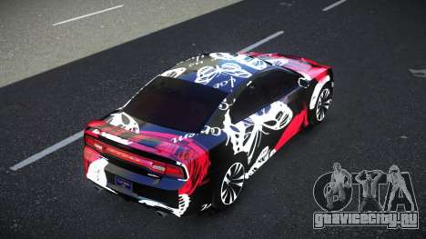 Dodge Charger Lujuba S12 для GTA 4