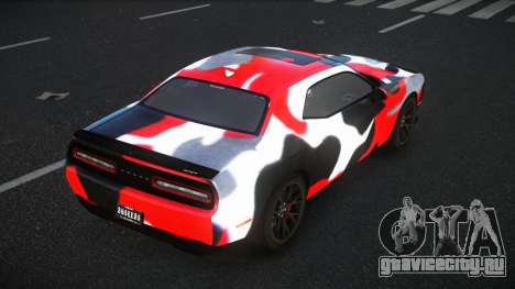 Dodge Challenger SRT Niase S1 для GTA 4