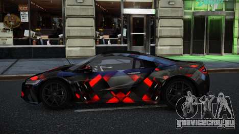 Acura NSX Liaron S9 для GTA 4