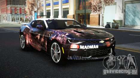 Chevrolet Camaro Antha S5 для GTA 4