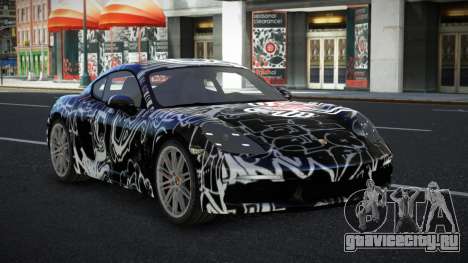 Porsche 718 Thoahca S2 для GTA 4