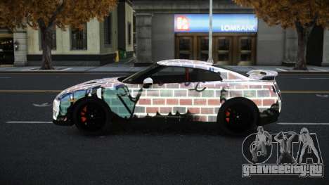 Nissan GT-R Sathan S14 для GTA 4