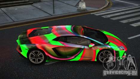 Lamborghini Aventador Hansti S1 для GTA 4