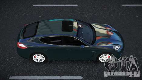 Porsche Panamera Qajovor для GTA 4