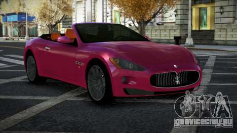 Maserati Gran Turismo Gulu для GTA 4