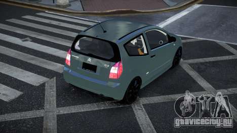 Citroen C2 Ludqado для GTA 4
