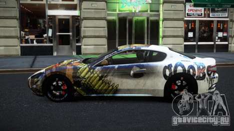 Maserati Gran Turismo Vintrix S1 для GTA 4
