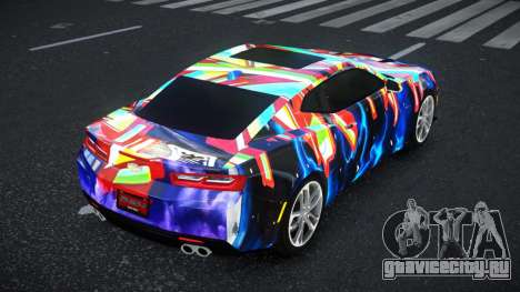 Chevrolet Camaro SS Anzie S2 для GTA 4