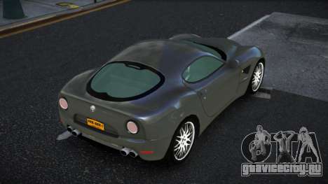 Alfa Romeo 8C Ciqfikal для GTA 4