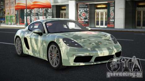 Porsche 718 Thoahca S5 для GTA 4