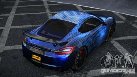 Porsche Cayman Ahony S11 для GTA 4