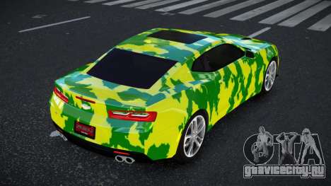 Chevrolet Camaro SS Anzie S13 для GTA 4