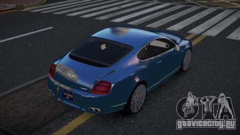 Bentley Continental Roqbin для GTA 4